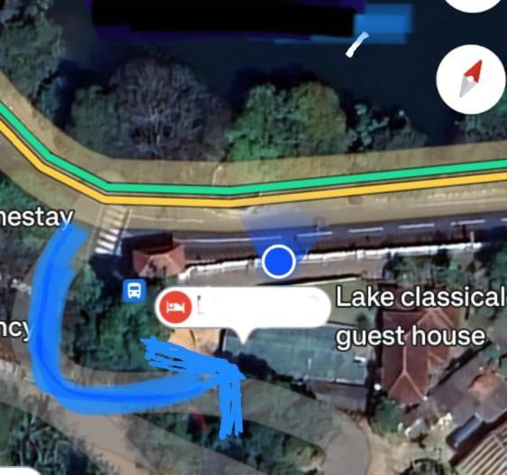 Lake Classical Guest House Kandy Zewnętrze zdjęcie